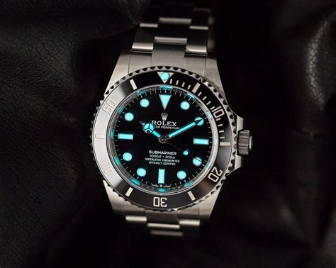 rolex chromalight superluminova.